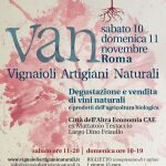 Van a Roma 10 e 11 novembre 2018